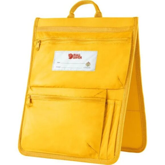 Fjallraven Kanken Organizer in Warm Yellow Brand New - Picture 3 of 3